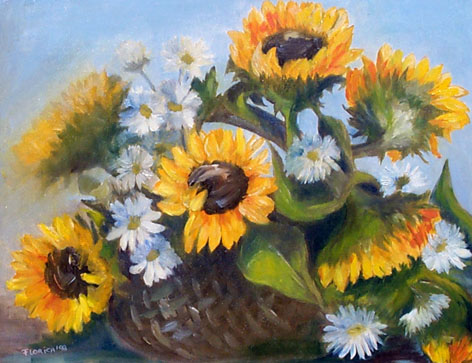 066_Sunflowers_with_daisies